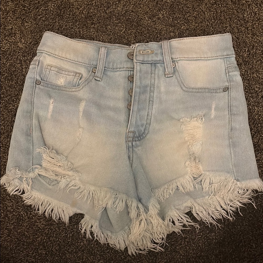 Sz 1/25 Celebrity Pink Sky Women's Shorts